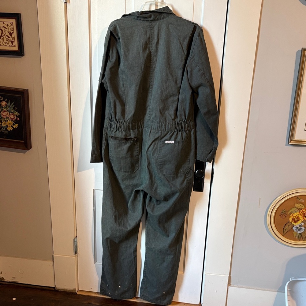 Walls Dark‎ Green Men's Jumpsuit - Picture 7 of 14